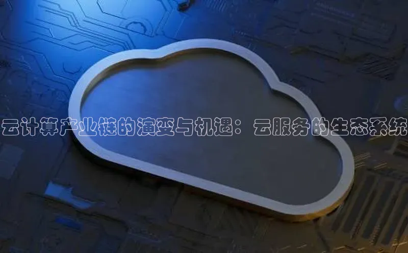 jinnianhui金年会登录入口华策影视云计算产业链的演变与机遇：云服务的生态系统