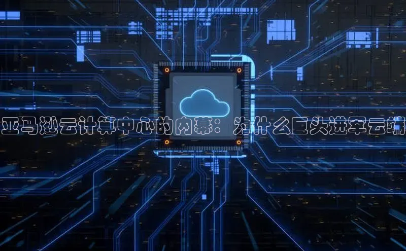 金年会金字招牌诚信至上龙年知乎亚马逊云计算中心的内幕：为什么巨头进军云端