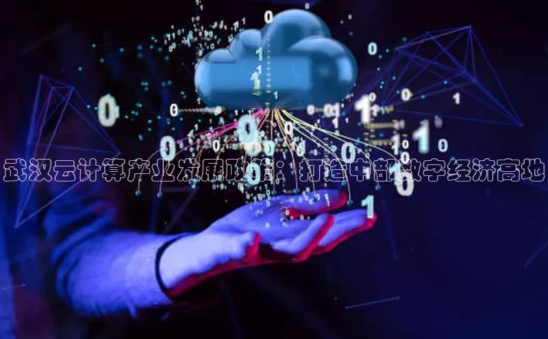 金年会金字招牌诚信至上欢迎您顺丰武汉云计算产业发展政策：打造中部数字经济高地