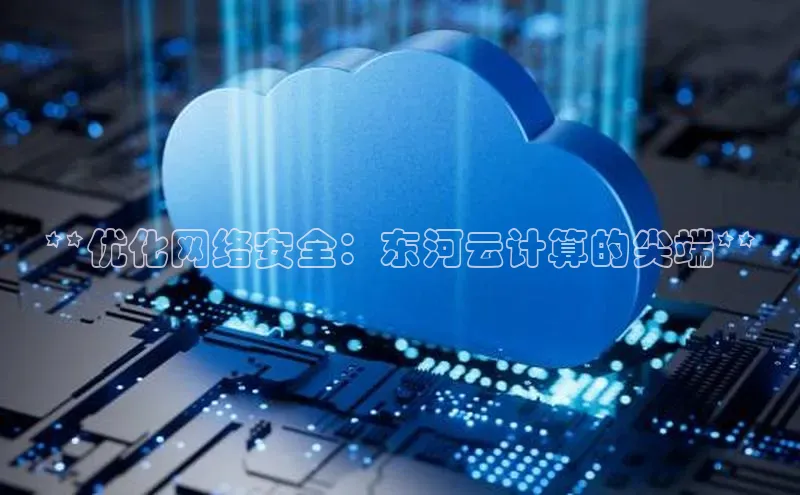 金年会百度信誉**优化网络安全：东河云计算的尖端**