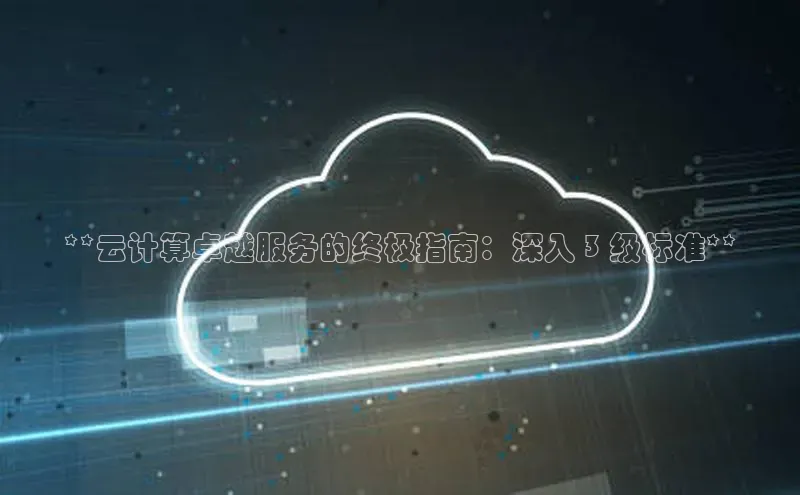 金年会app官方网小米**云计算卓越服务的终极指南：深入 3 级标准**