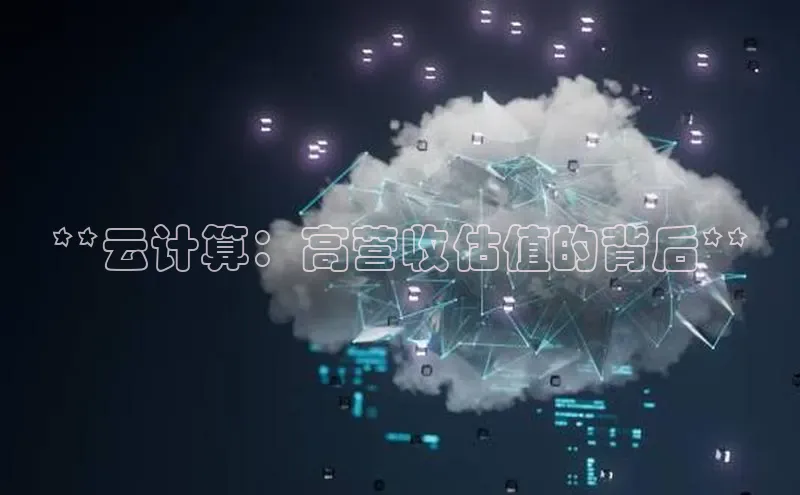 金年会金字招牌诚信至上龙年光魔科技**云计算：高营收估值的背后**