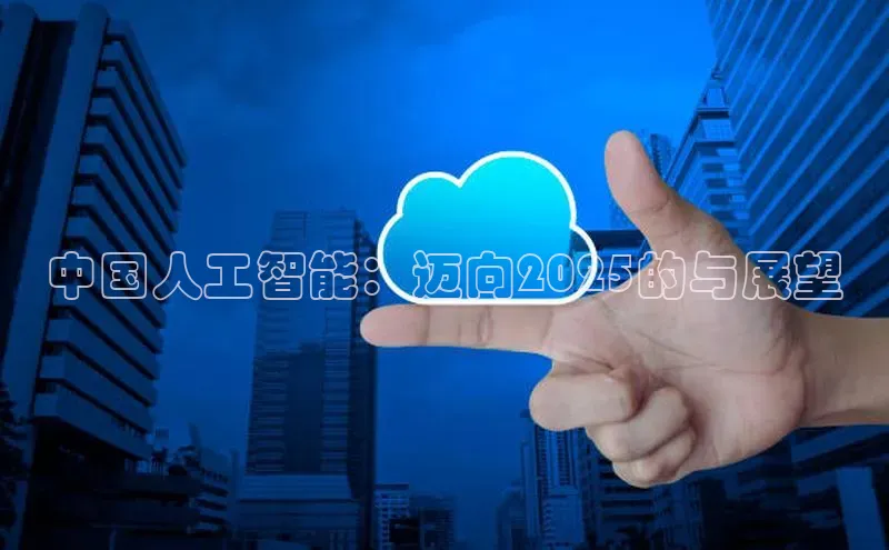 中国人工智能：迈向2025的与展望