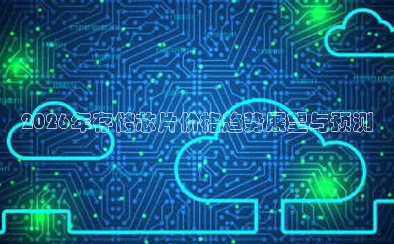 2026年存储芯片价格趋势展望与预测